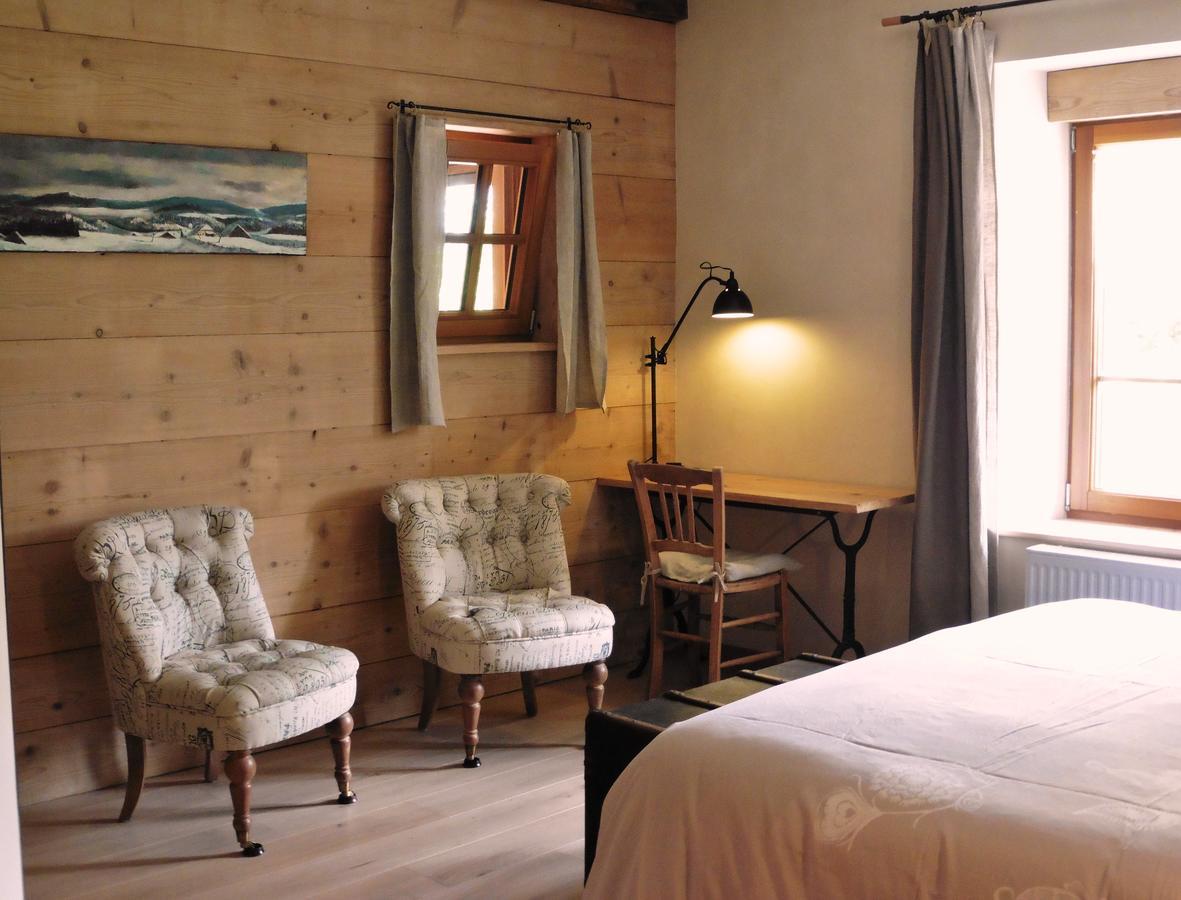 Chambres D'Hotes Bered Vuillemin Бом-ле-Дам Экстерьер фото